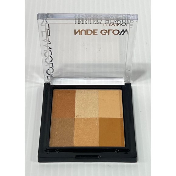 Kleancolor - Nude Glow Luminous Finishing Powder - # 04 Unveiled - Picture 2 of 8